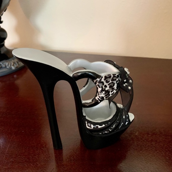 LN  HIGH HEEL SHOE ACCENT PIECE. ABSOLUTELY DARLING. - Picture 7 of 9